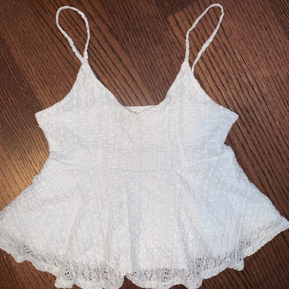 Garage Tops - Garage XS white tank top